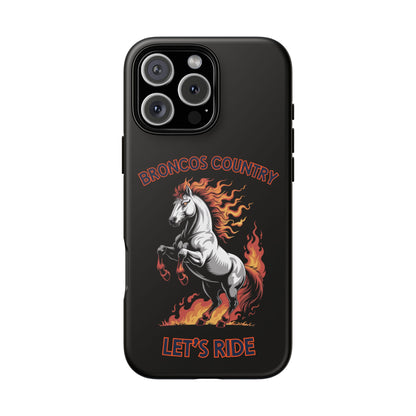 Phone Case Broncos