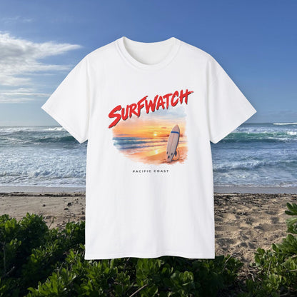 Surf watch Pacific Cost - Unisex Tee