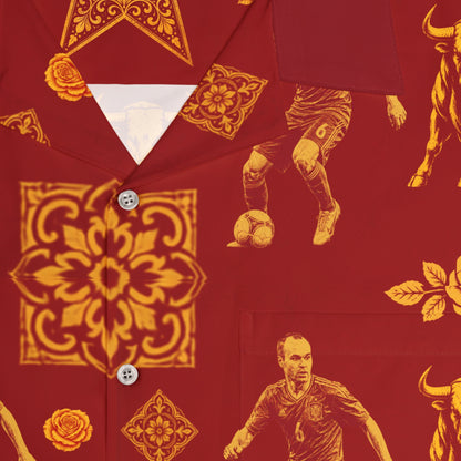 Hawaiian Worldcup Shirt Spain