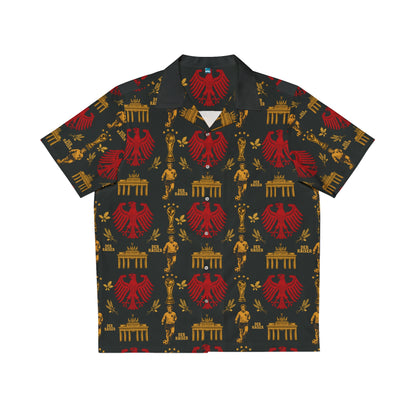 Hawaiian Worldcup Shirt Germany
