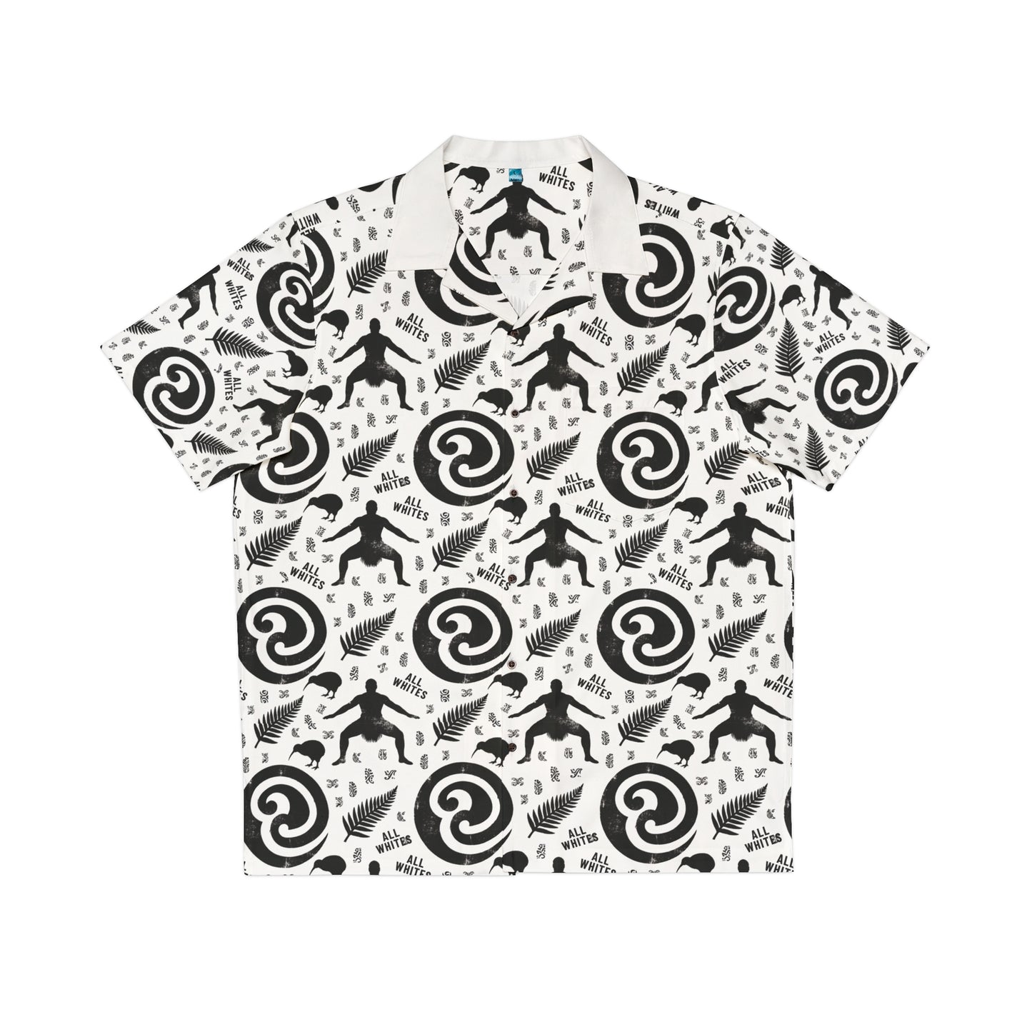 Hawaiian Worldcup Shirt New Zealand