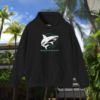 M'Aloha Earth - Shark Men's Hoodie