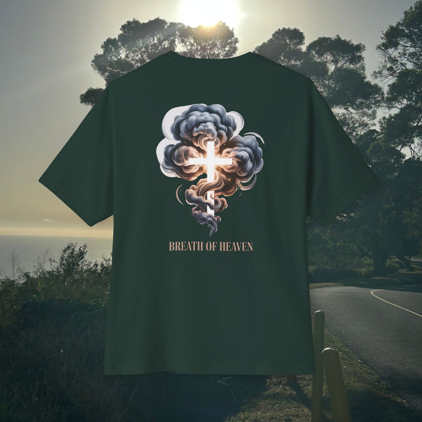 Breath of Heaven-  Unisex Oversize Tee
