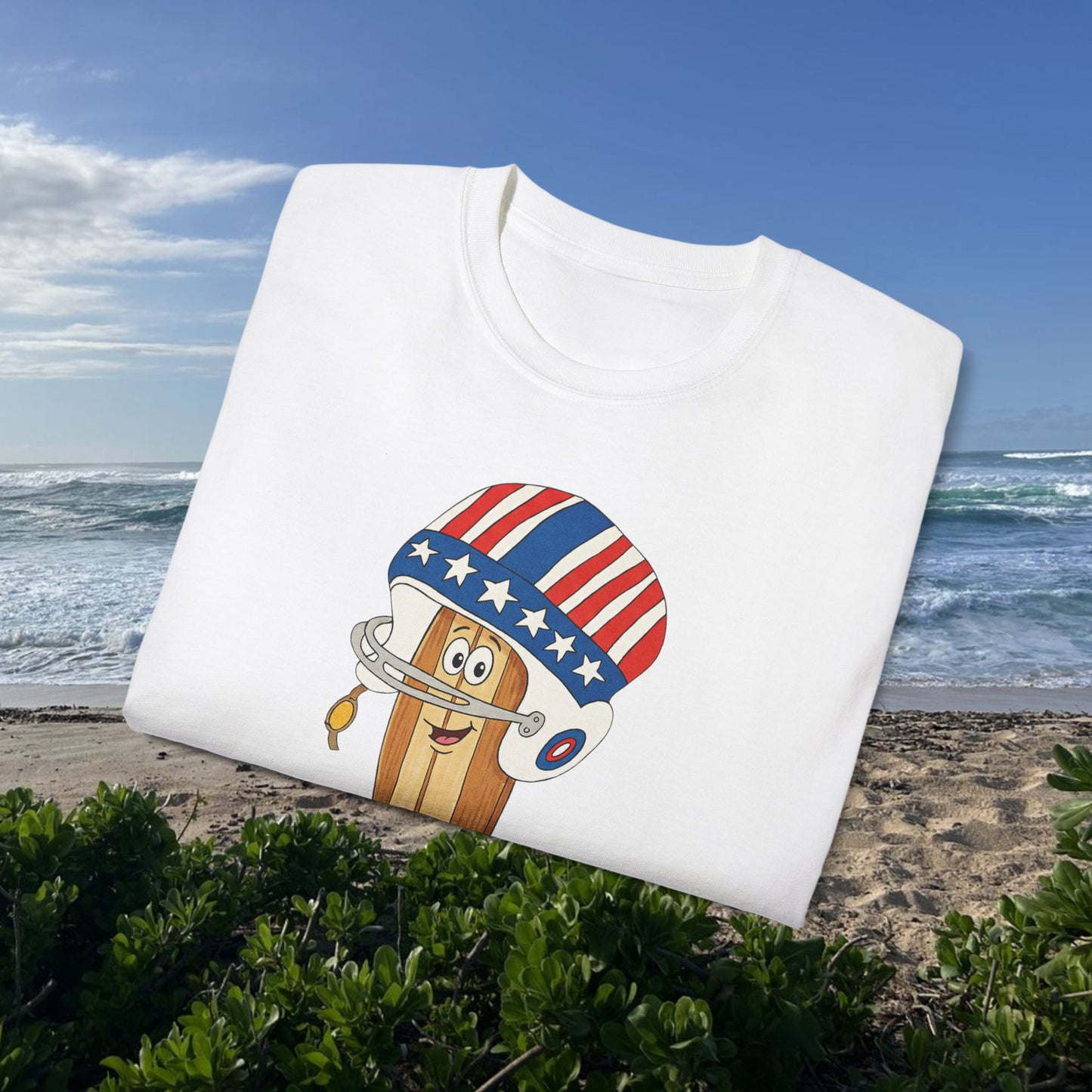 All American Dude - Unisex Tee