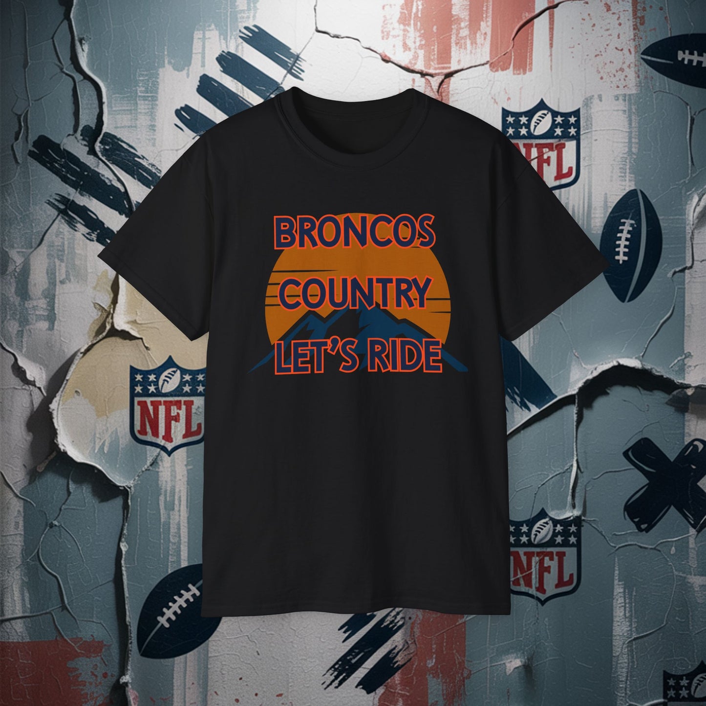 Denver Broncos Legacy Tee
