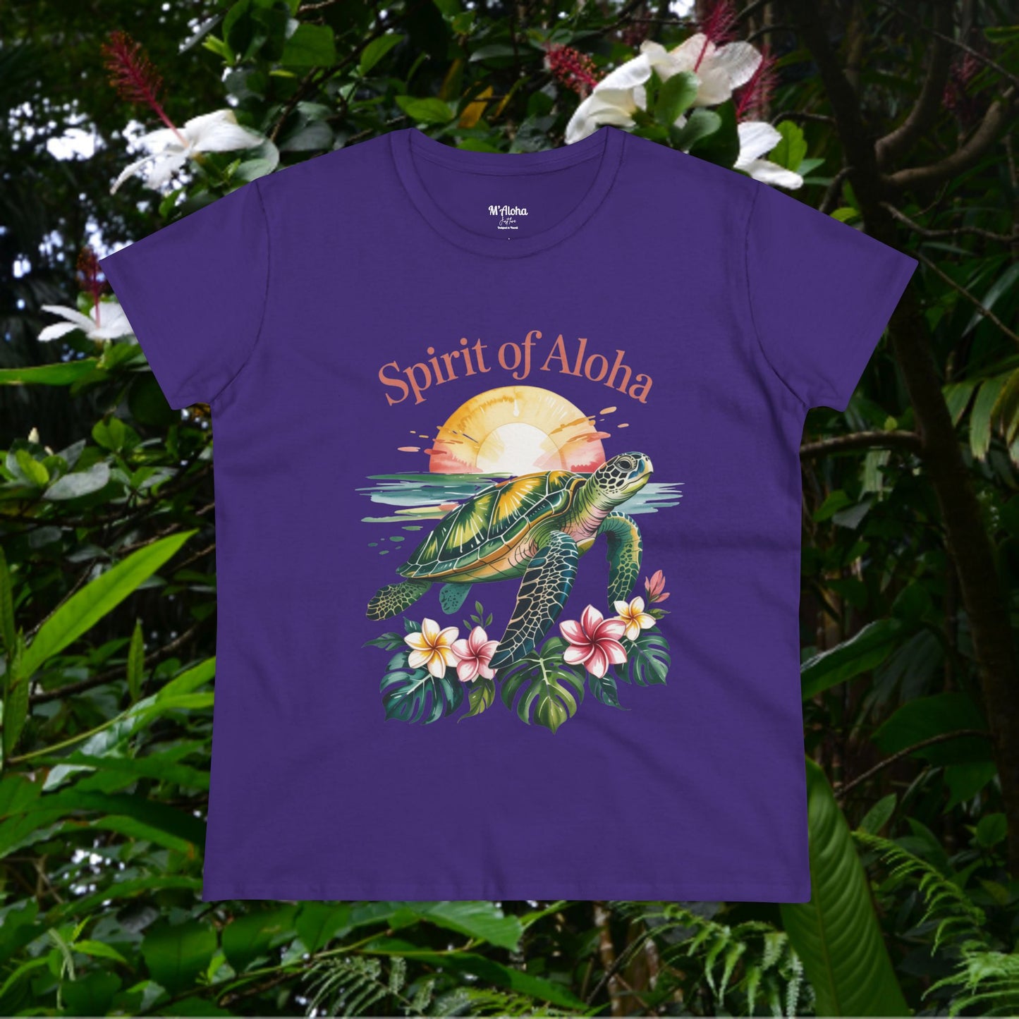 Spirit of Aloha Women's Tee