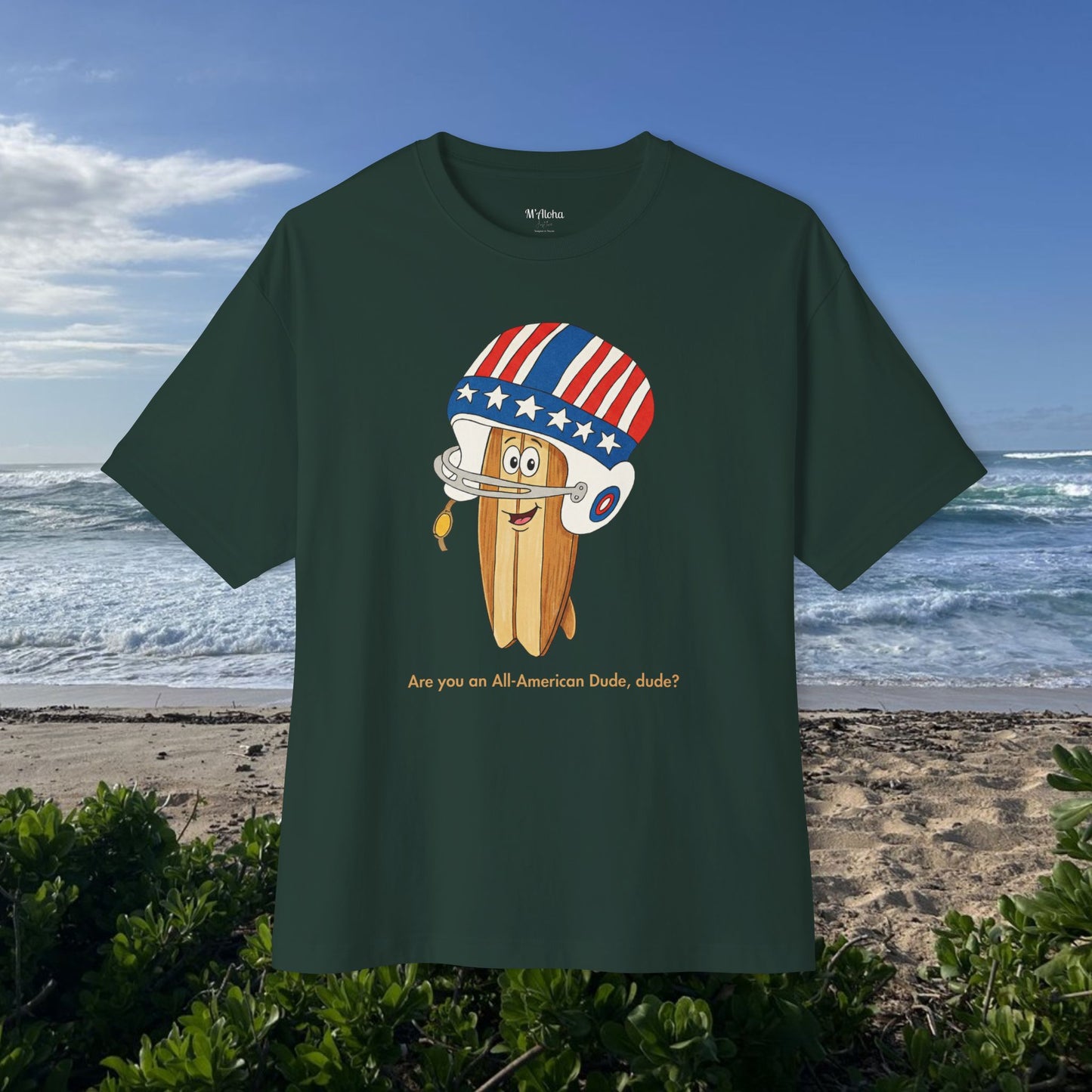 All American Dude -  Unisex Oversize Tee
