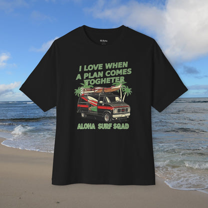 Aloha Surf Sqad -  Unisex Oversize Tee
