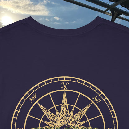 M'Aloha Earth - Compass Men's T-Shirt