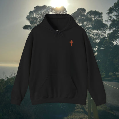 Faith Above the Fire - Unisex Hoodie