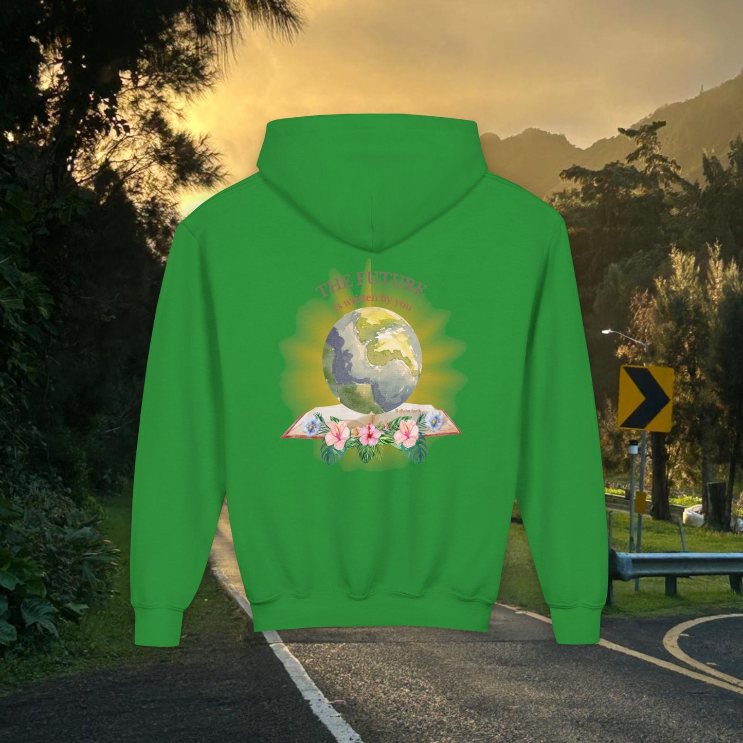 The Future is written by you - Youth Hoodie