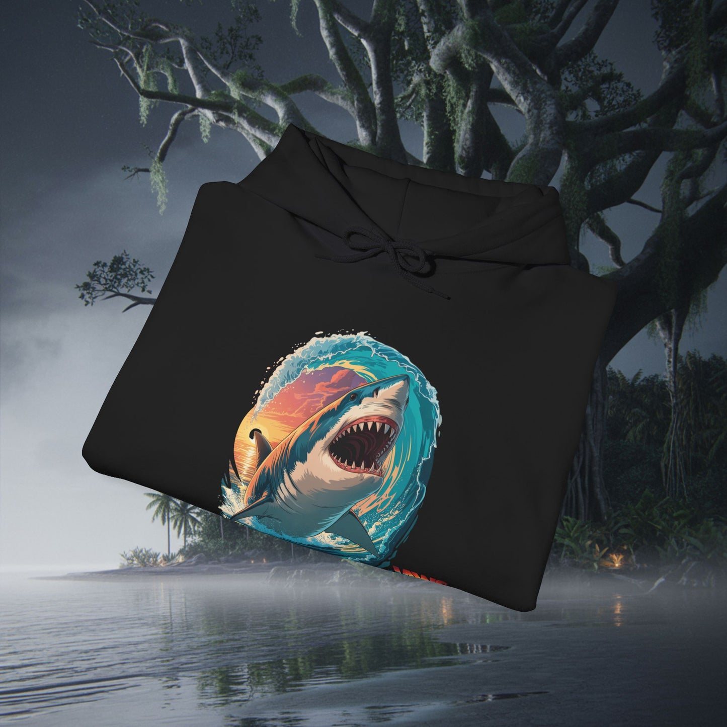 Jaws of Aloha Hoodie