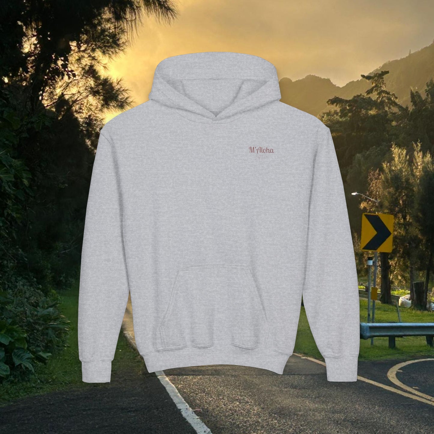 The Future is written by you - Youth Hoodie