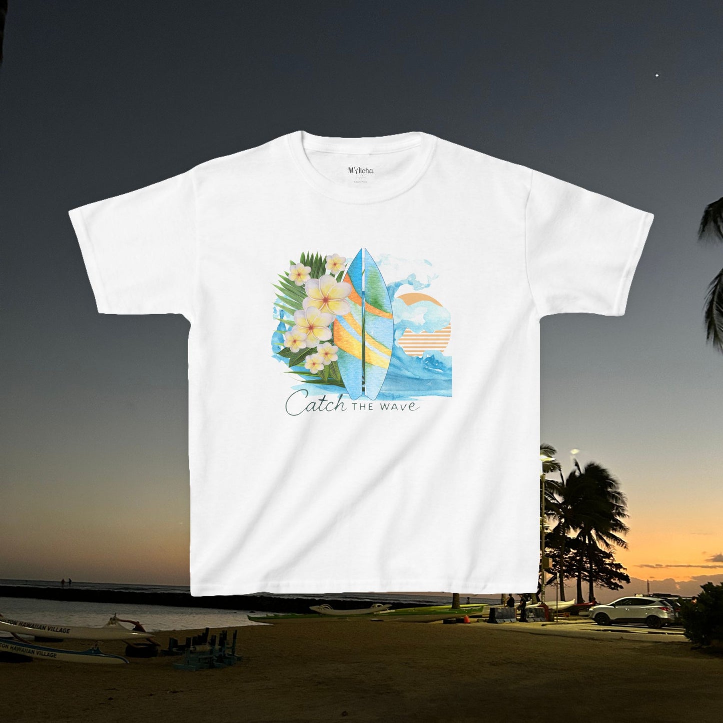 Catch the Wave - Youth T-Shirt