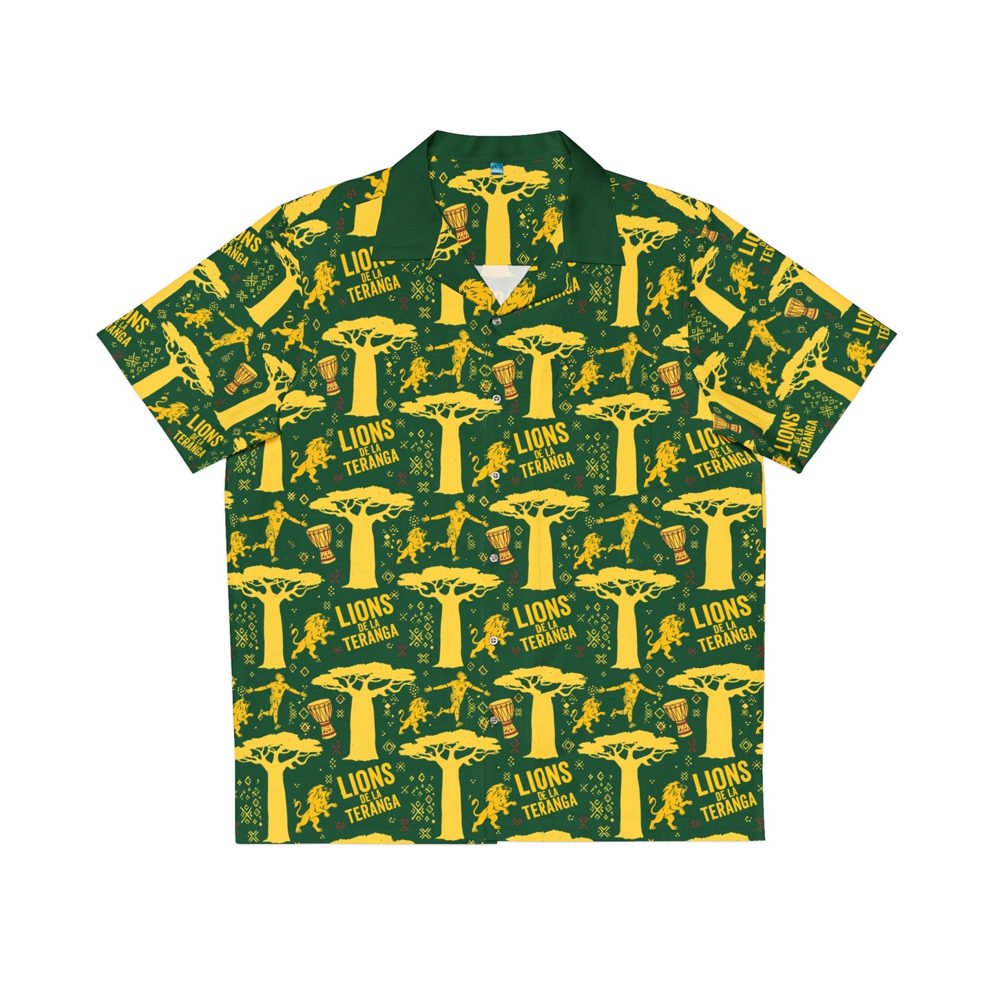 Hawaiian Worldcup Shirt Senegal