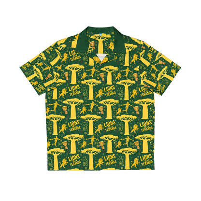 Hawaiian Worldcup Shirt Senegal