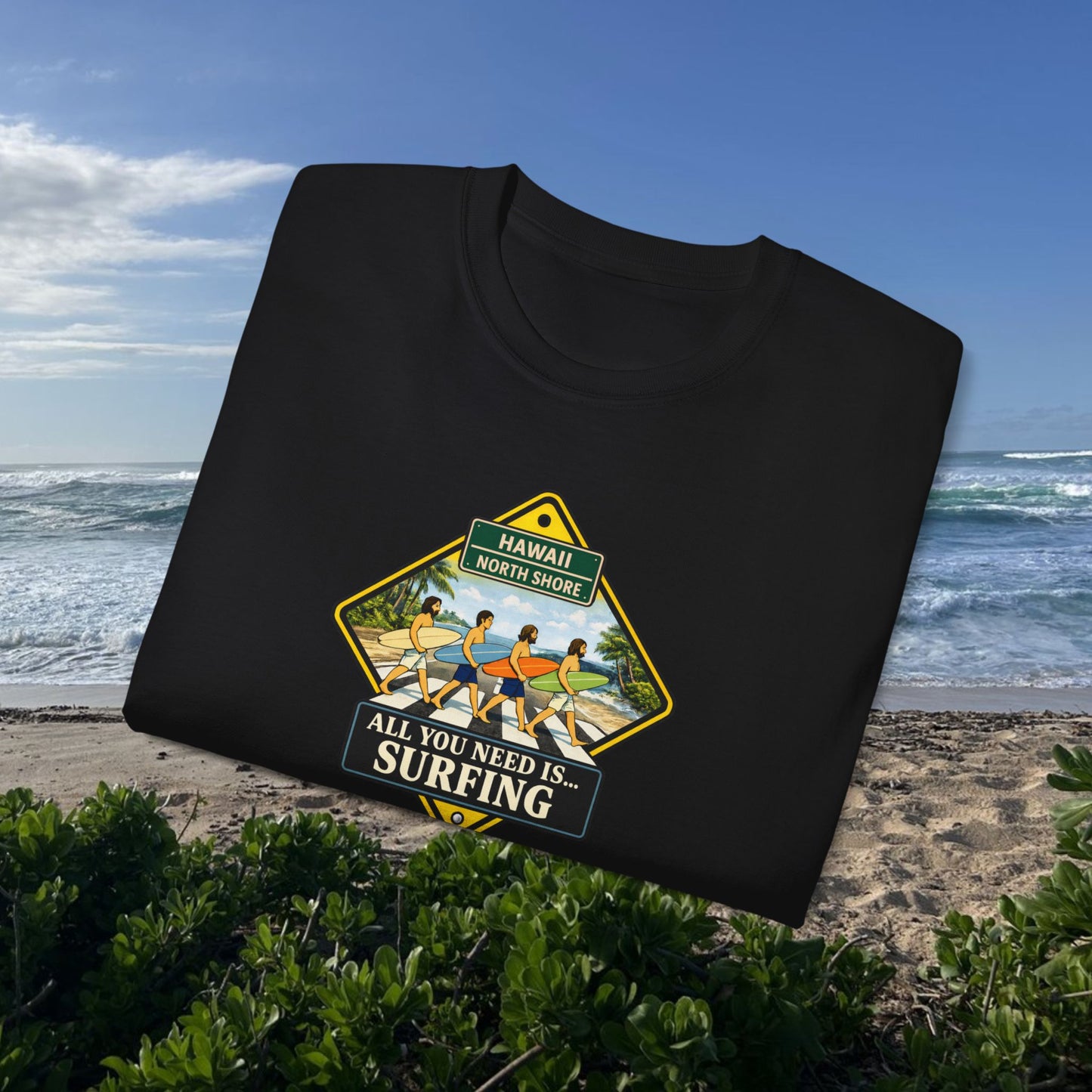 All You Need Is… Surfing  - Unisex Tee
