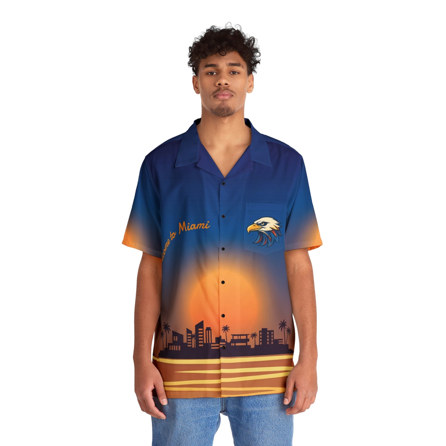 Hawaiian Shirt Welcome to Miami