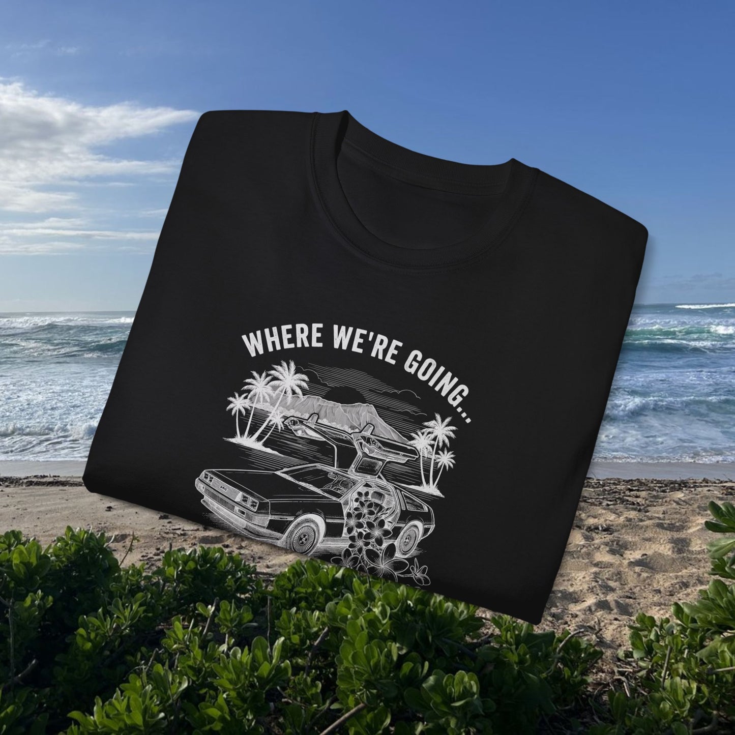 No roads  - Unisex Tee
