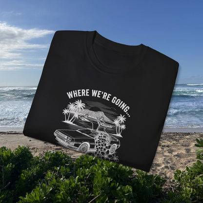 No roads  - Unisex Tee