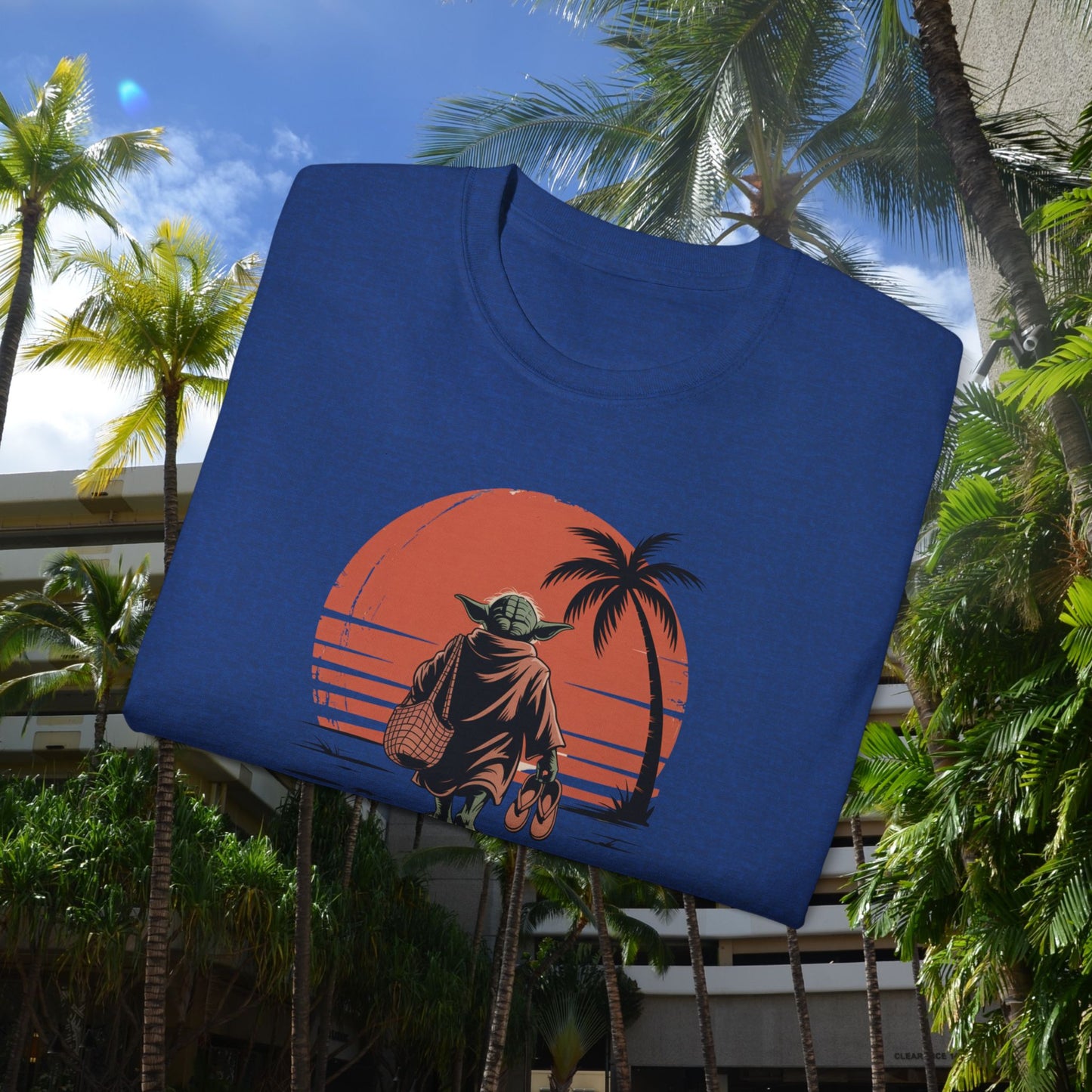 Beach go we must Unisex Tee