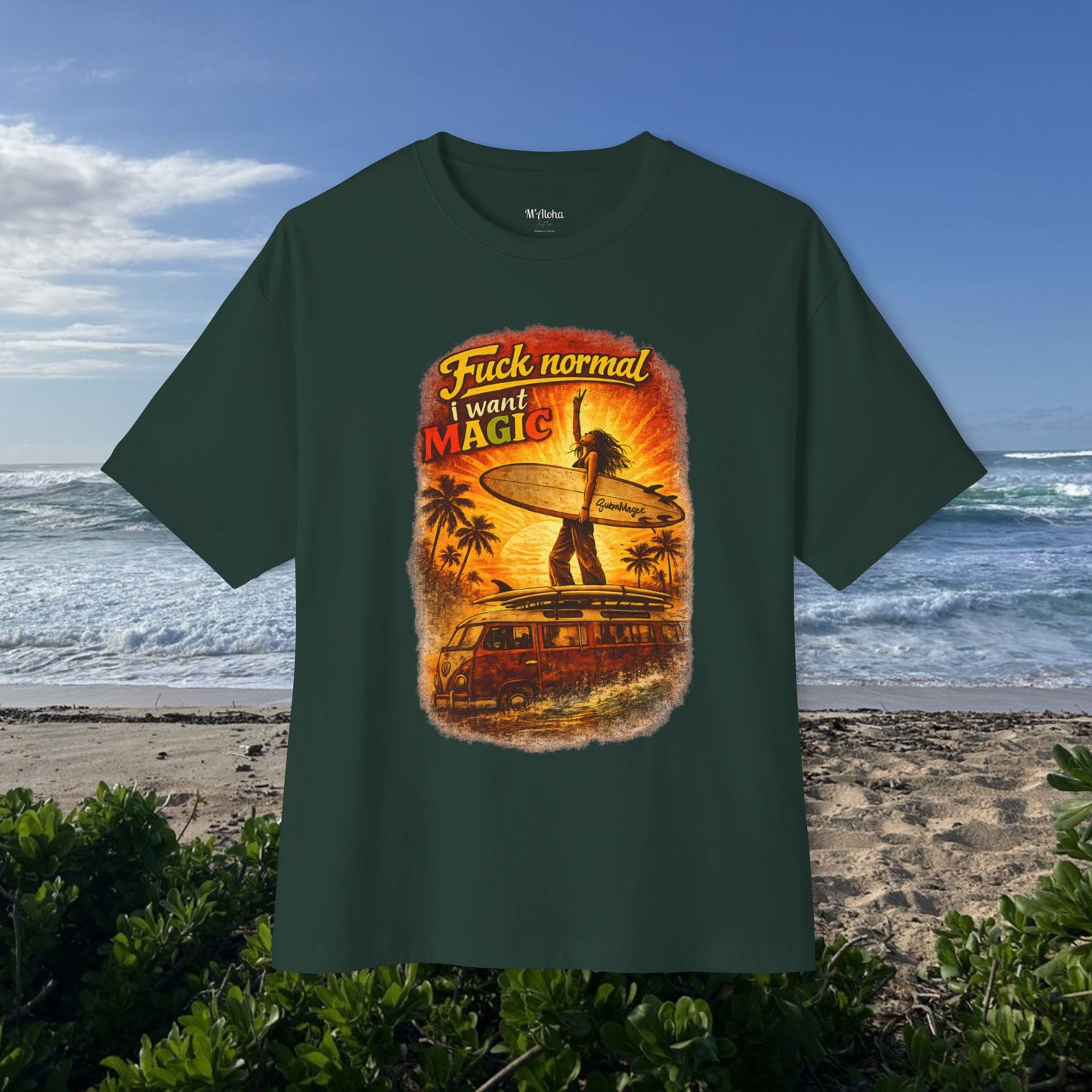 I want magic -  Unisex Oversize Tee