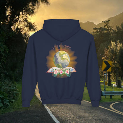 The Future is written by you - Youth Hoodie