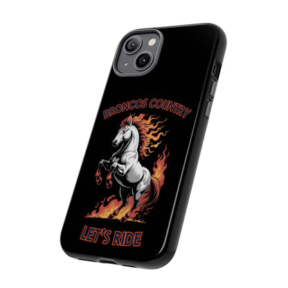 Phone Case Broncos