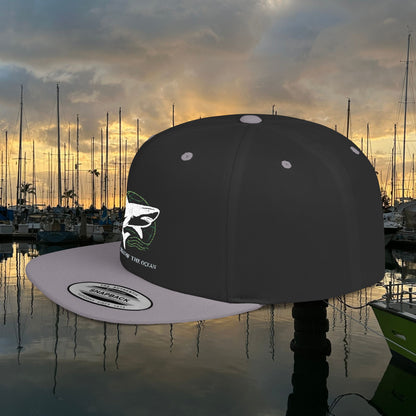 White Shark M'Aloha Snapback Cap