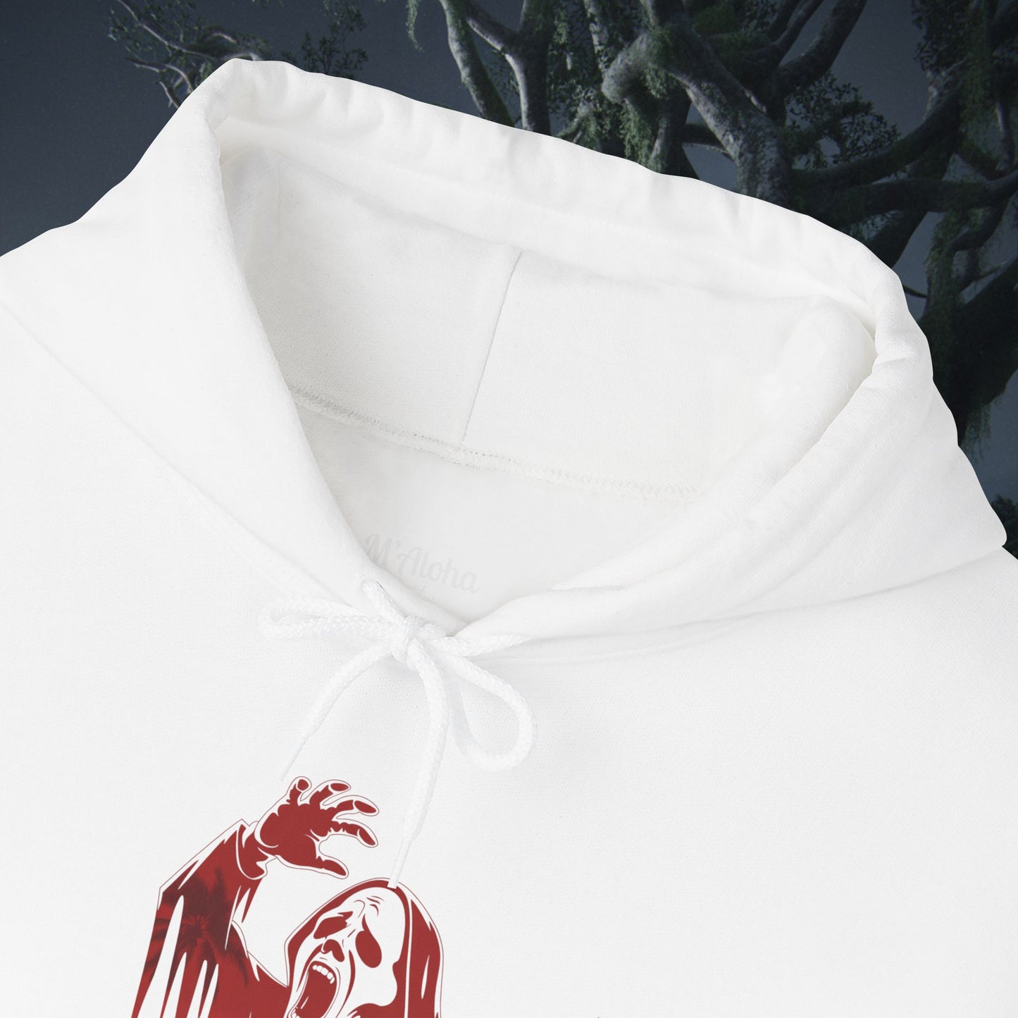 Scream in Paradise Hoodie