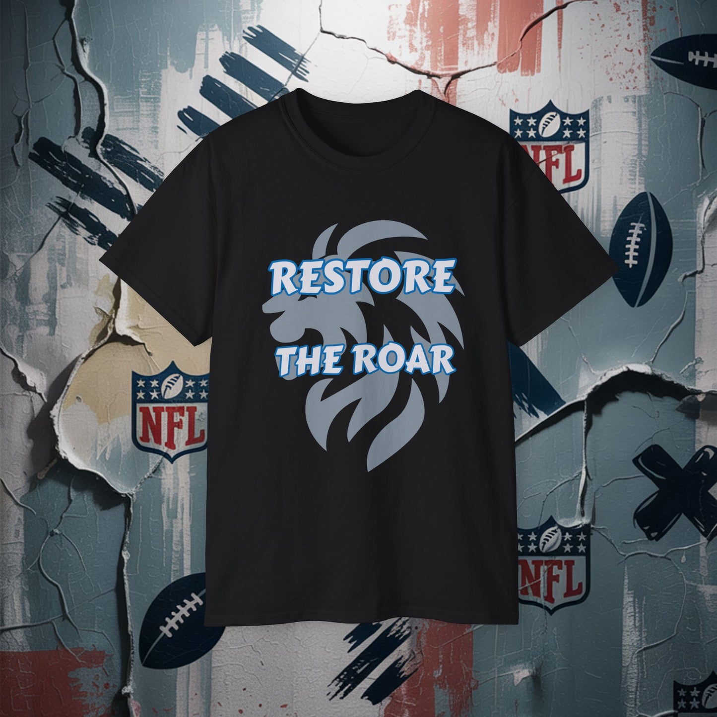Detroid Lions Legacy Tee