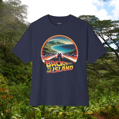 Back to the Island - Unisex Oversized Tee