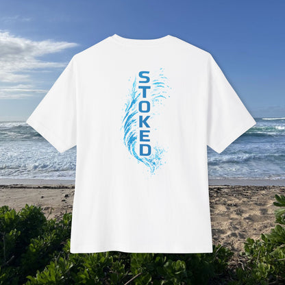 Stress is water soluble -  Unisex Oversize Tee