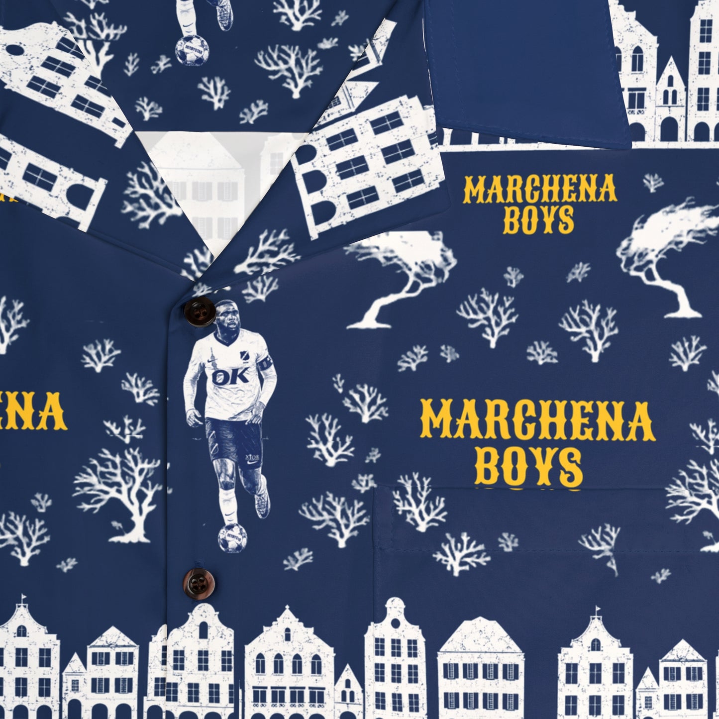 Hawaiian Worldcup Shirt Curaçao