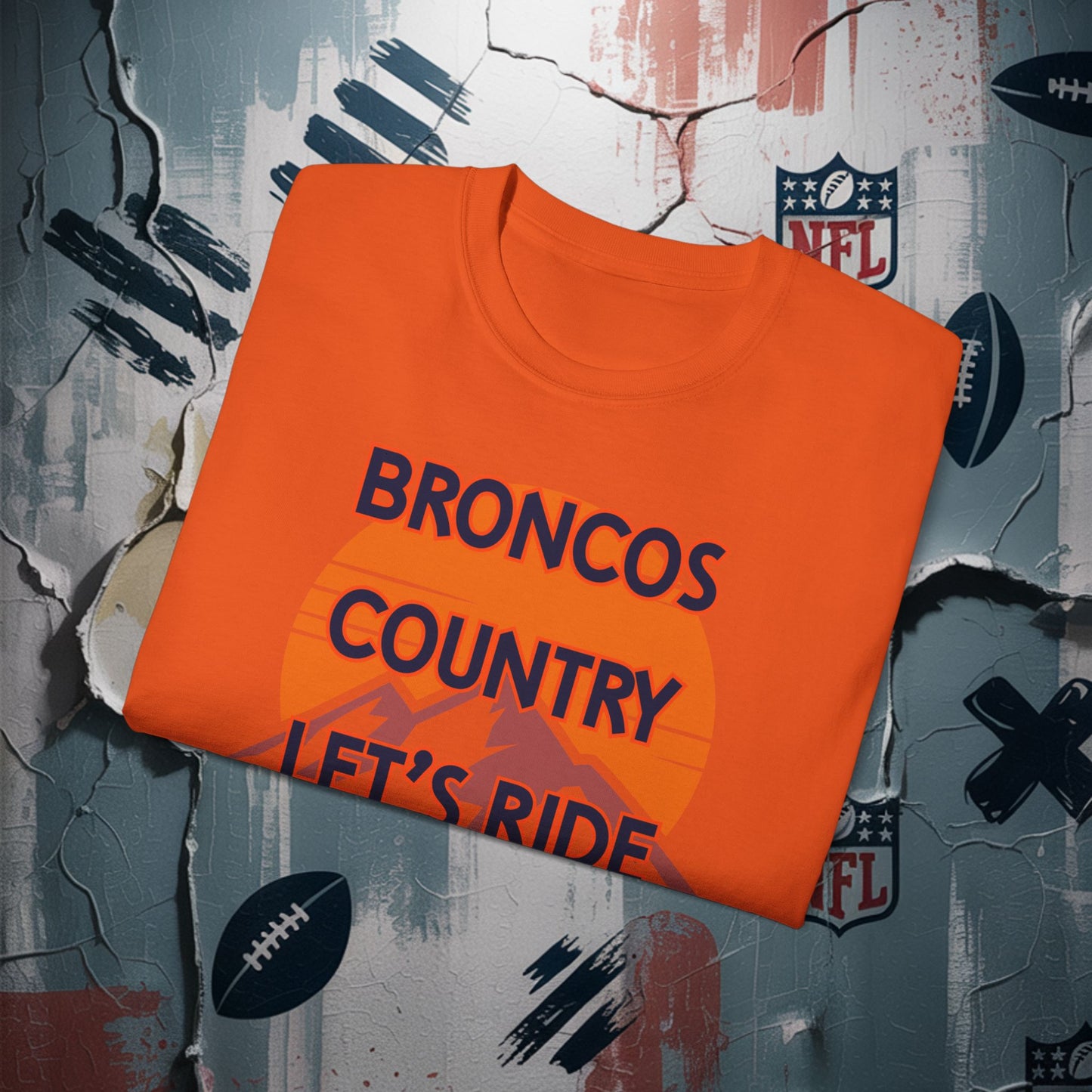 Denver Broncos Legacy Tee