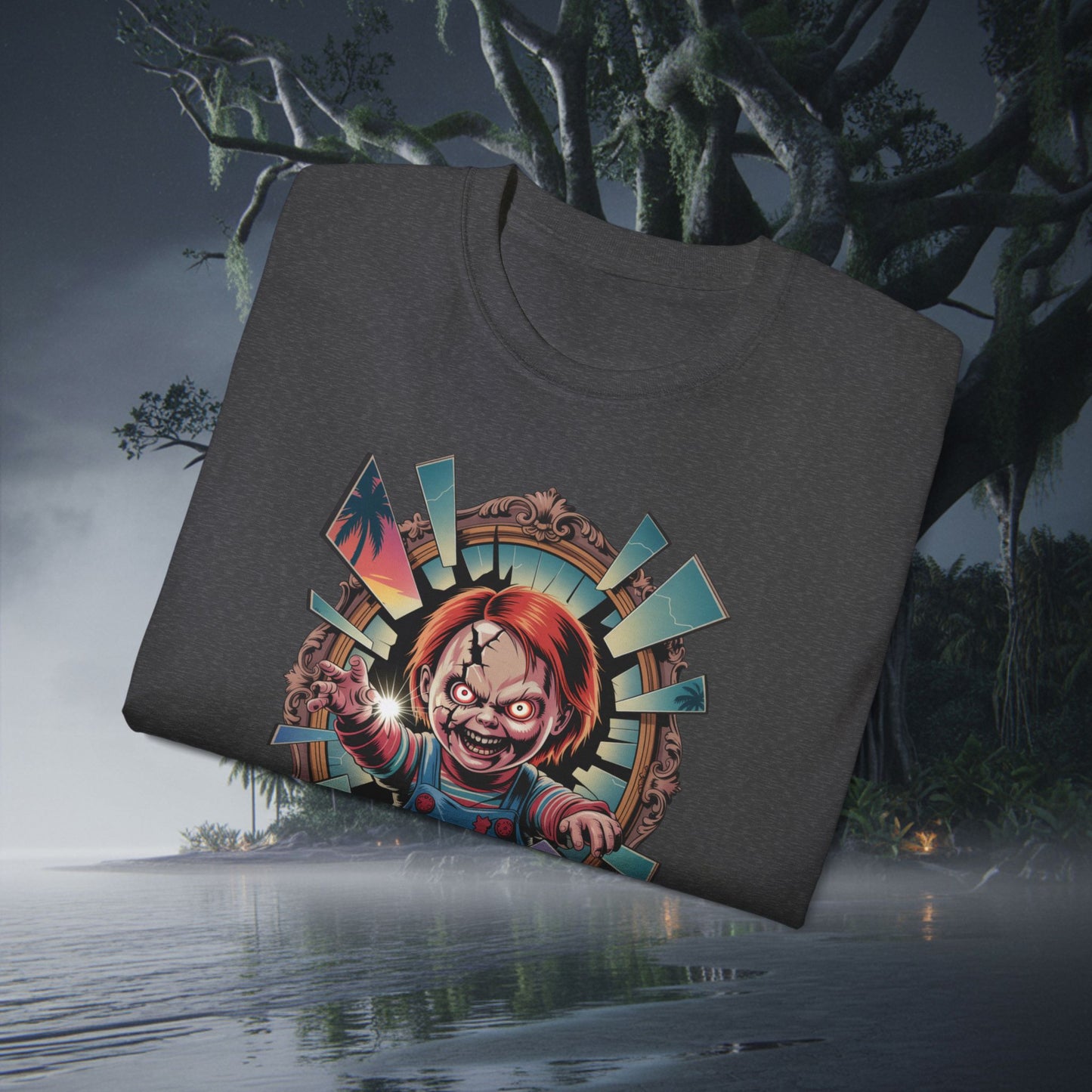 Broken Reflection Tee