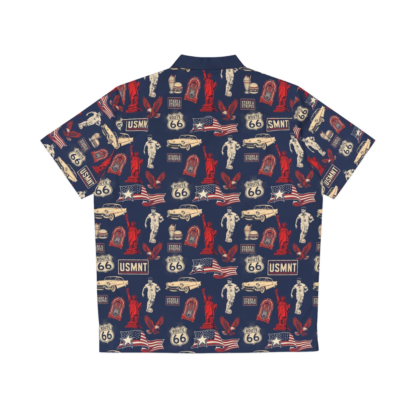 Hawaiian Worldcup Shirt USA