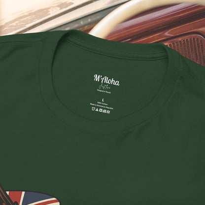 M'Aloha Eagle - Men's T-Shirt