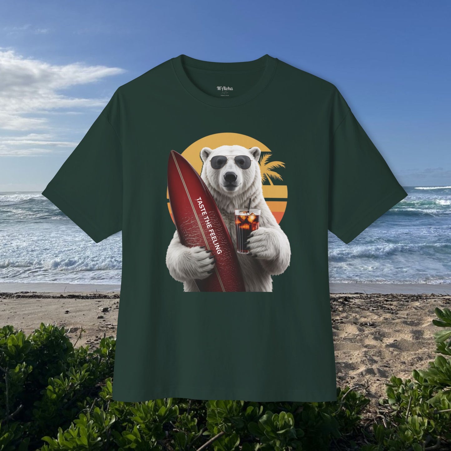 Taste the feeling  -  Unisex Oversize Tee