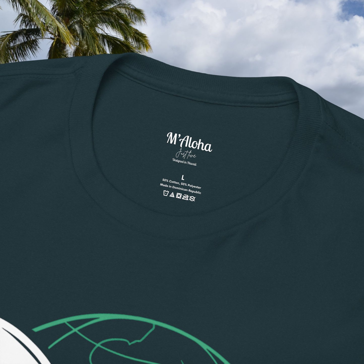 M'Aloha Earth - Shark Men's T-Shirt