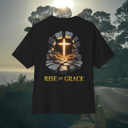 Rise of Grace-  Unisex Oversize Tee