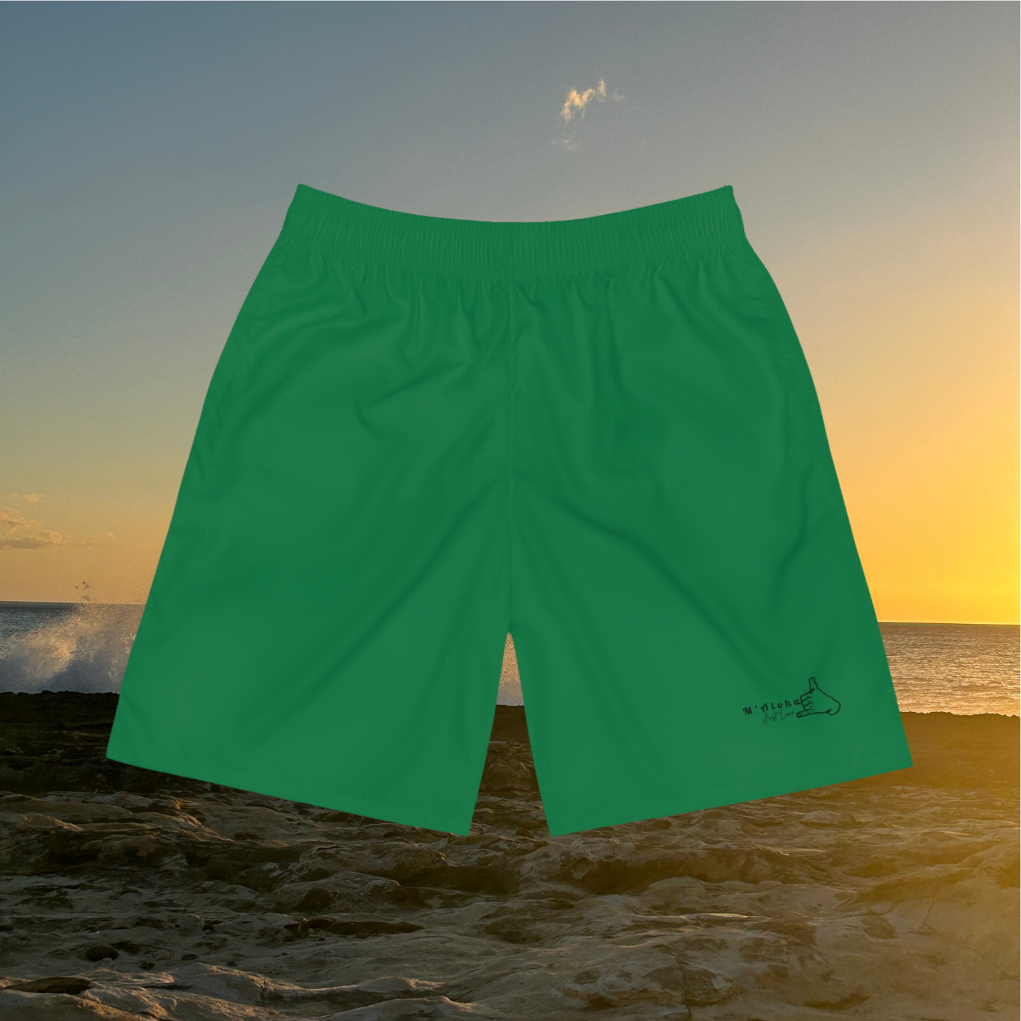 Tropical Shaka Men's Jogger Shorts