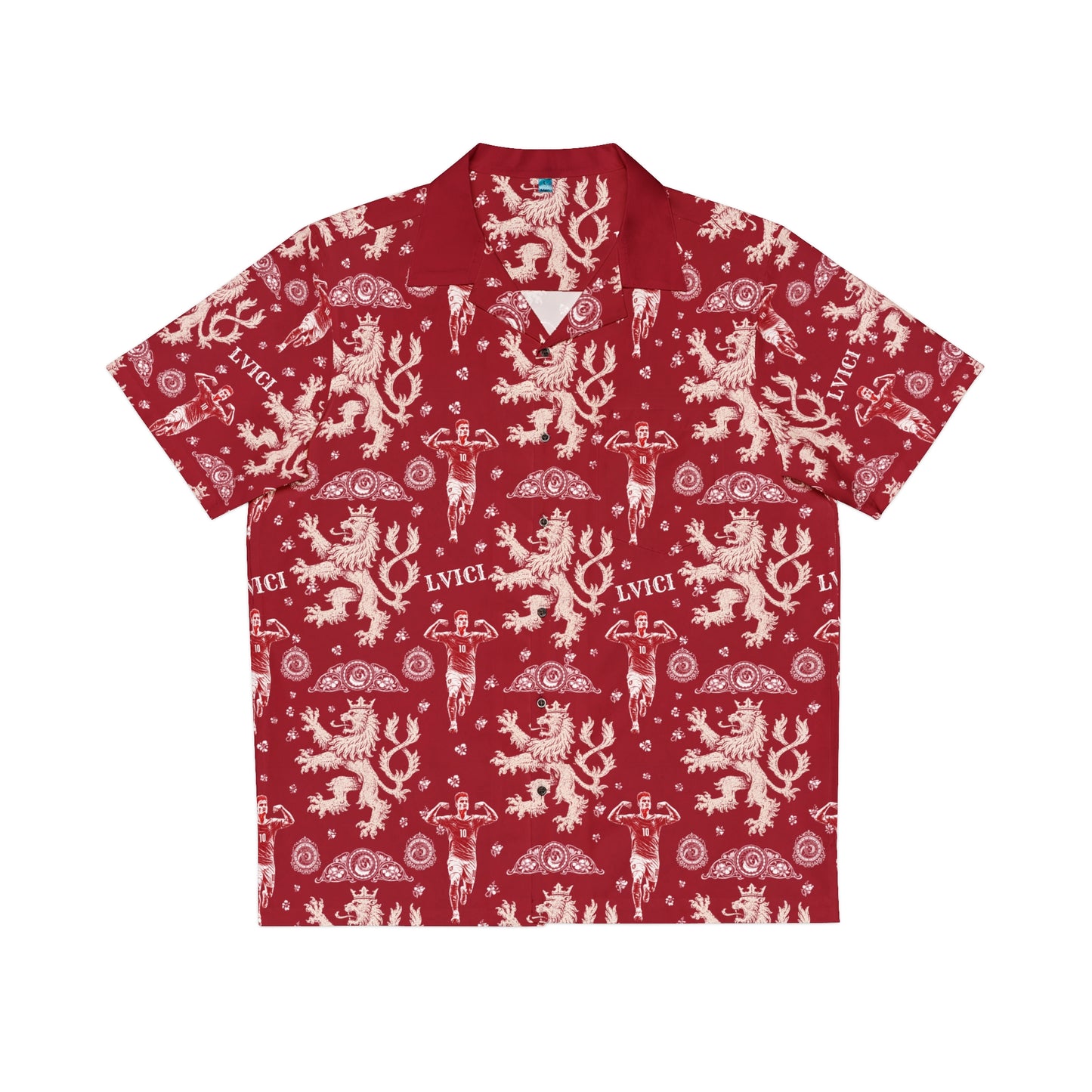Hawaiian Worldcup Shirt Czech Republic
