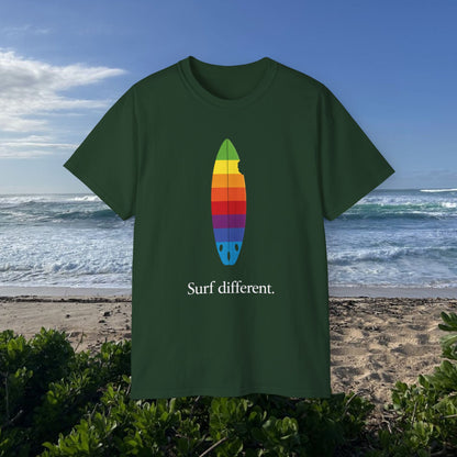 Surf Different  - Unisex Tee