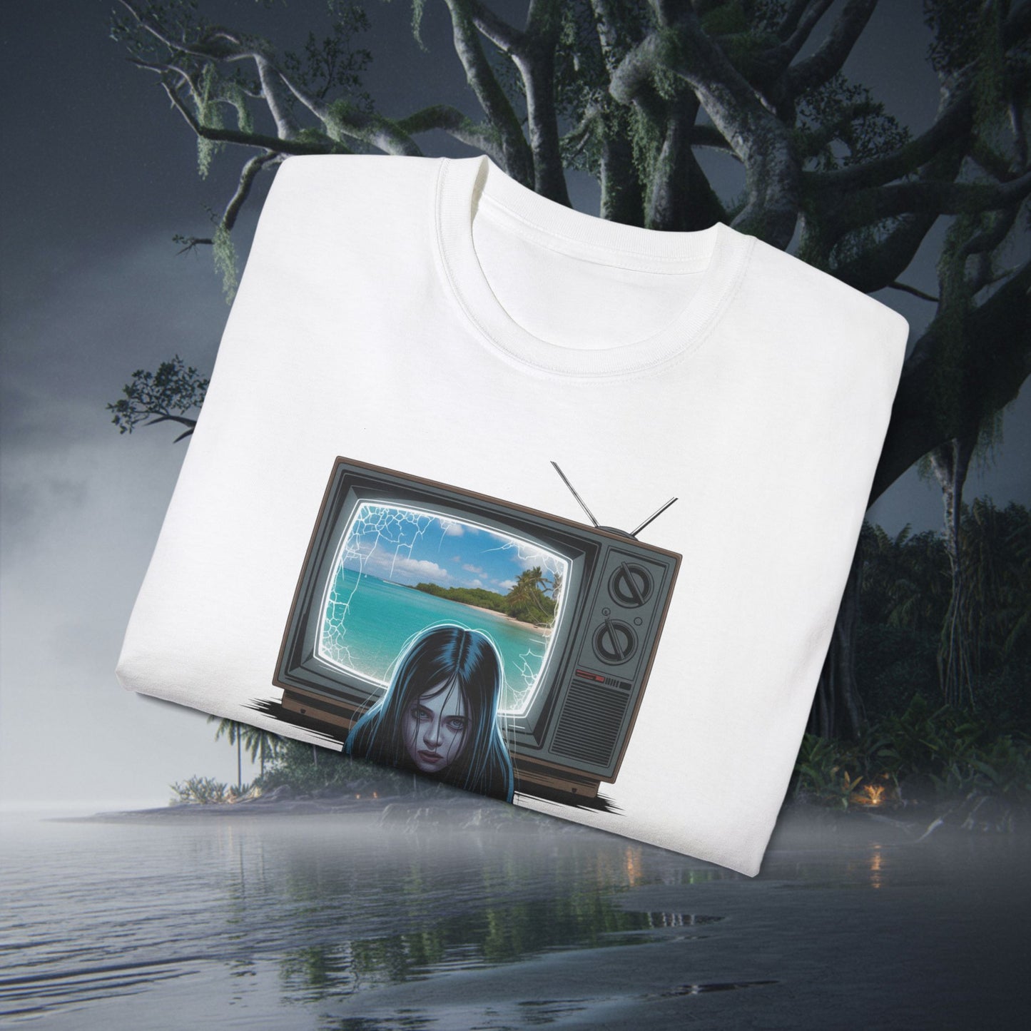 The Call of Oahu Tee