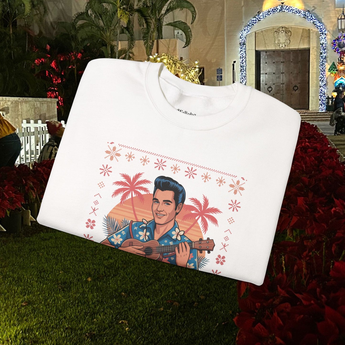 Blue Hawaii - Ugly Sweater