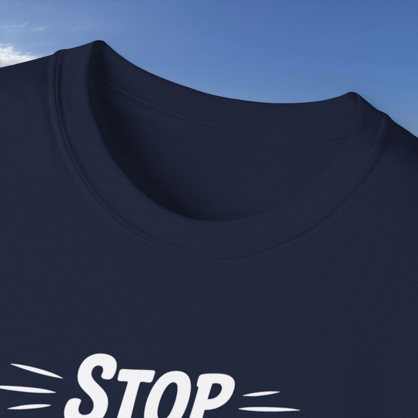 Stop Overthinking - Unisex Tee