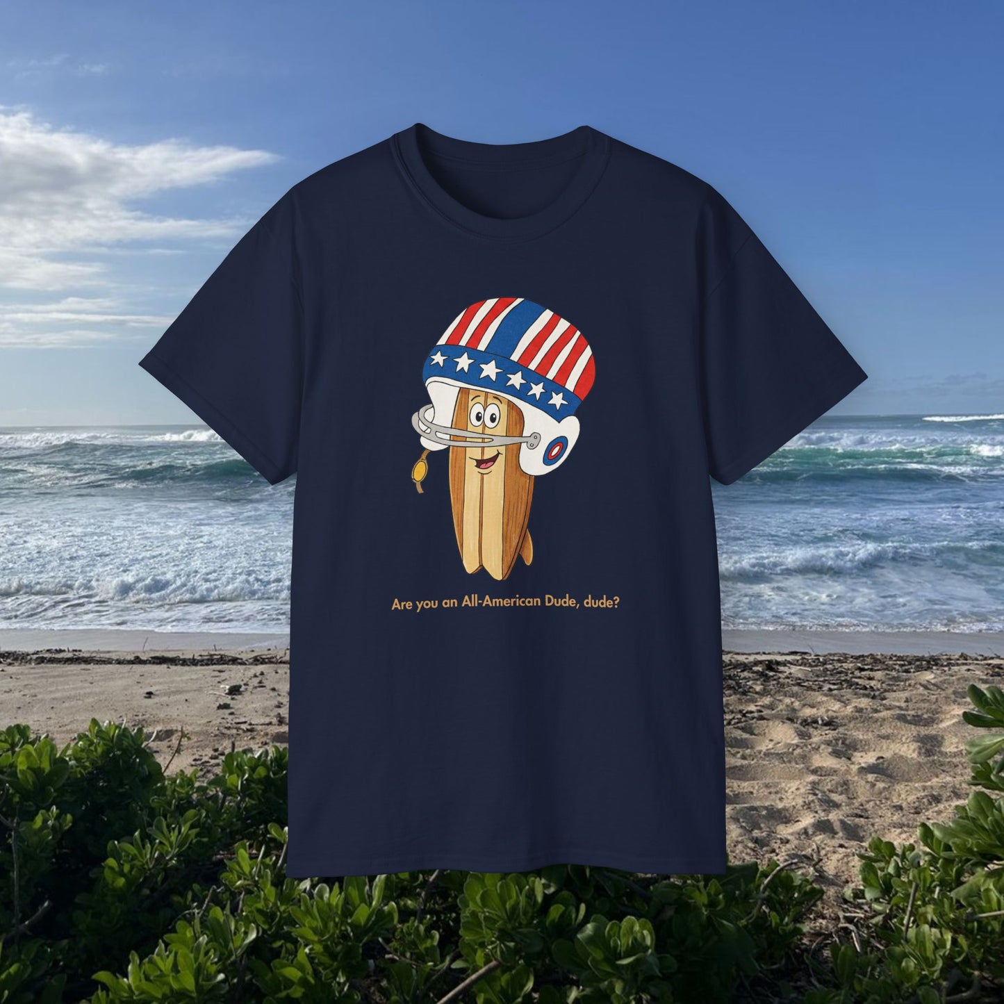 All American Dude - Unisex Tee