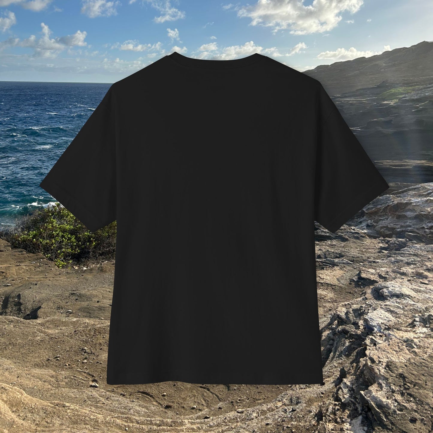 Lost in Paradise Unisex Oversized Tee