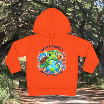 Toddler Fleece Hoodie - Nalu and Friends